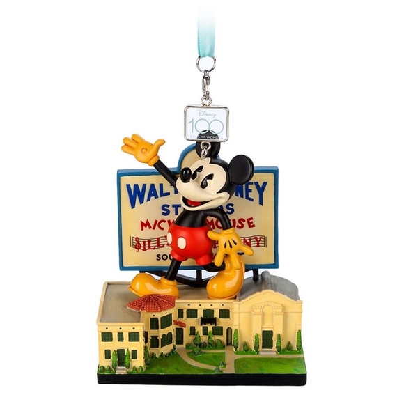 Disney Other - Sketchbook Disney 100 Mickey Mouse Hyperion Studios Silly Symphony Ornament NEW